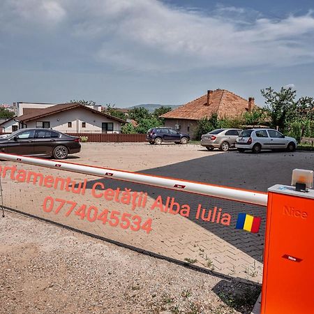 Apartamentul Cetatii Alba Iulia Exterior photo