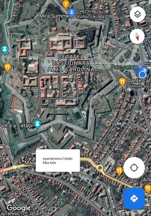 Apartamentul Cetatii Alba Iulia Exterior photo