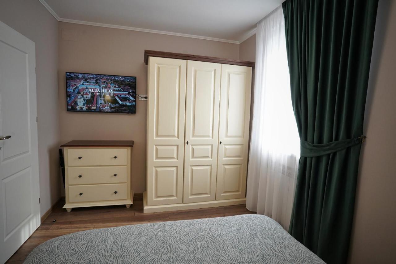 Apartamentul Cetatii Alba Iulia Exterior photo