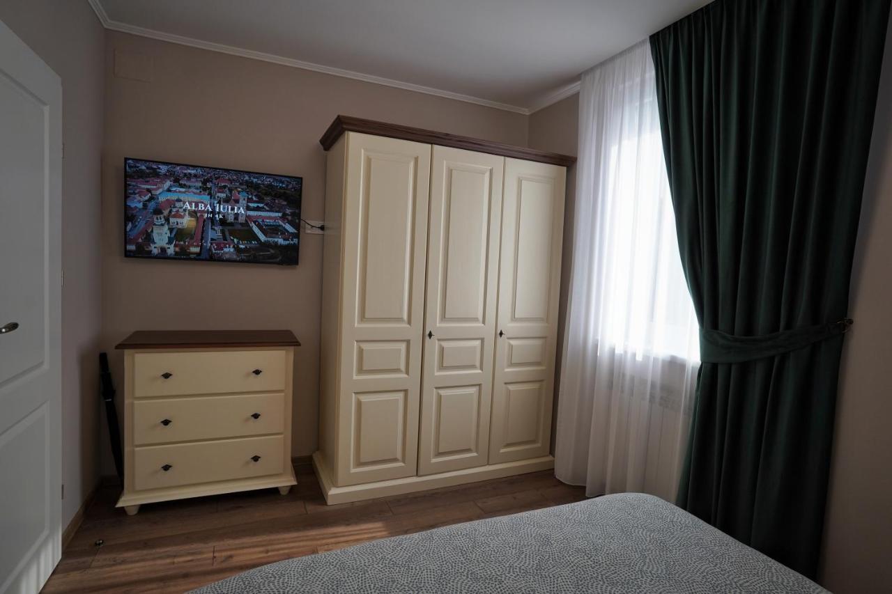 Apartamentul Cetatii Alba Iulia Exterior photo
