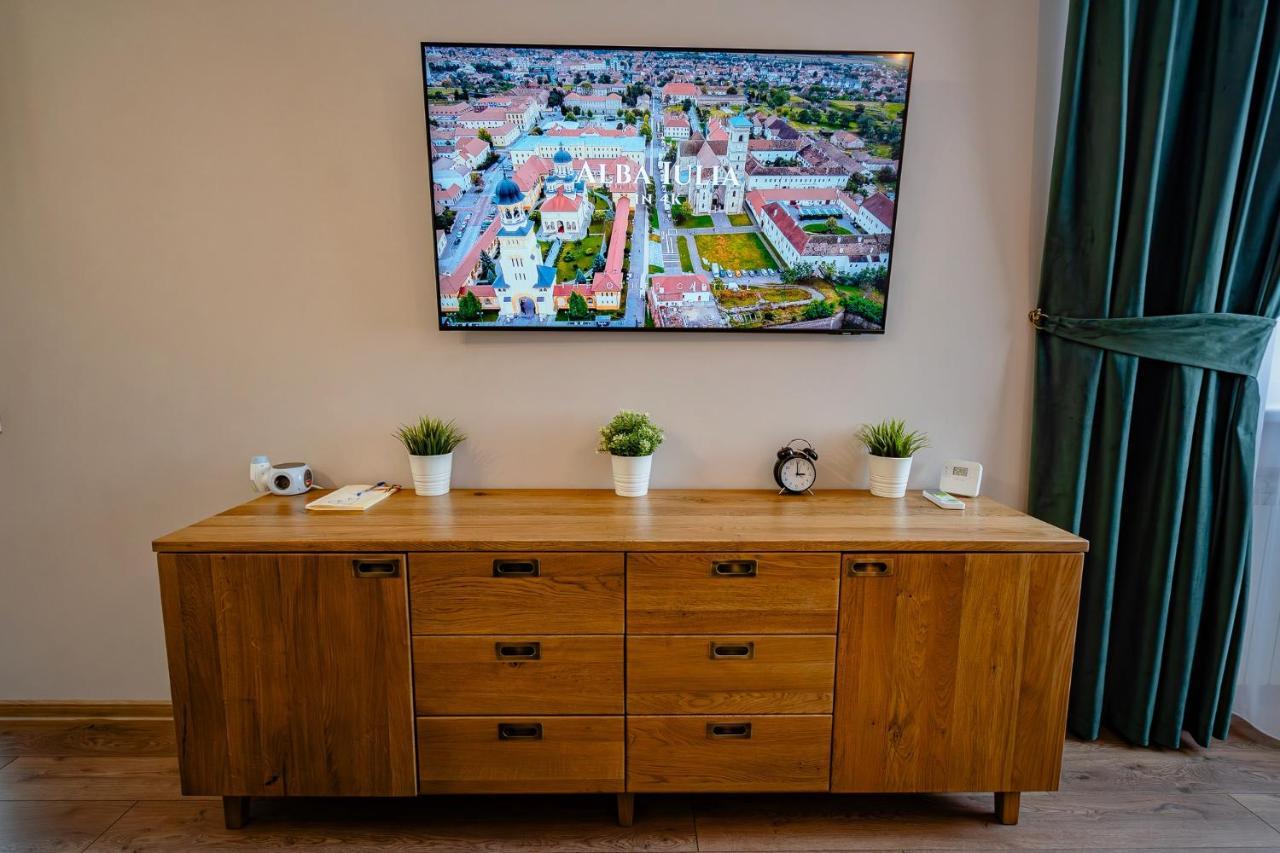 Apartamentul Cetatii Alba Iulia Exterior photo