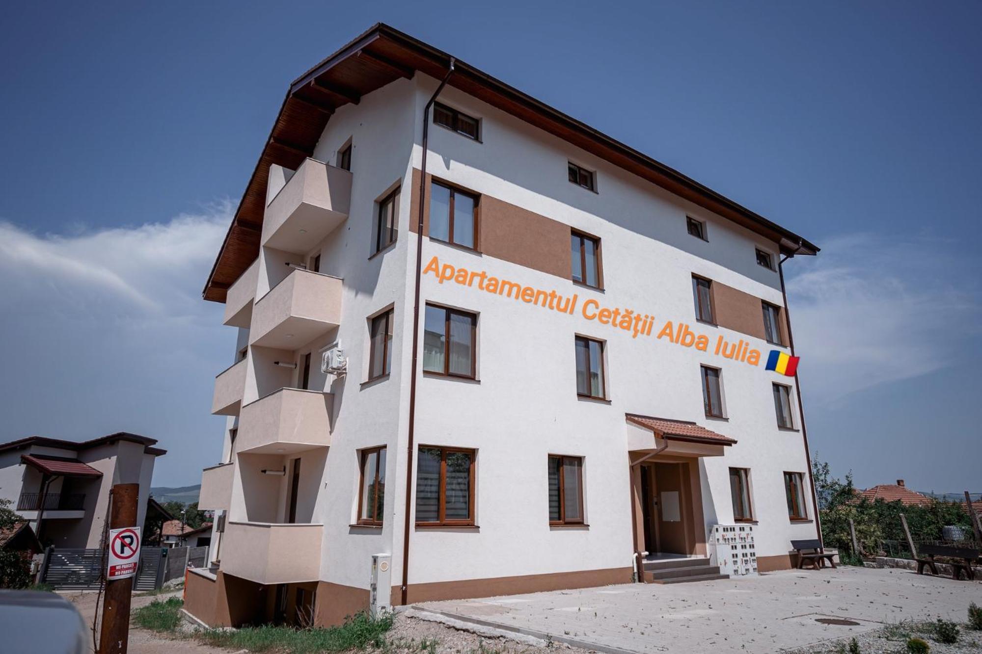 Apartamentul Cetatii Alba Iulia Exterior photo