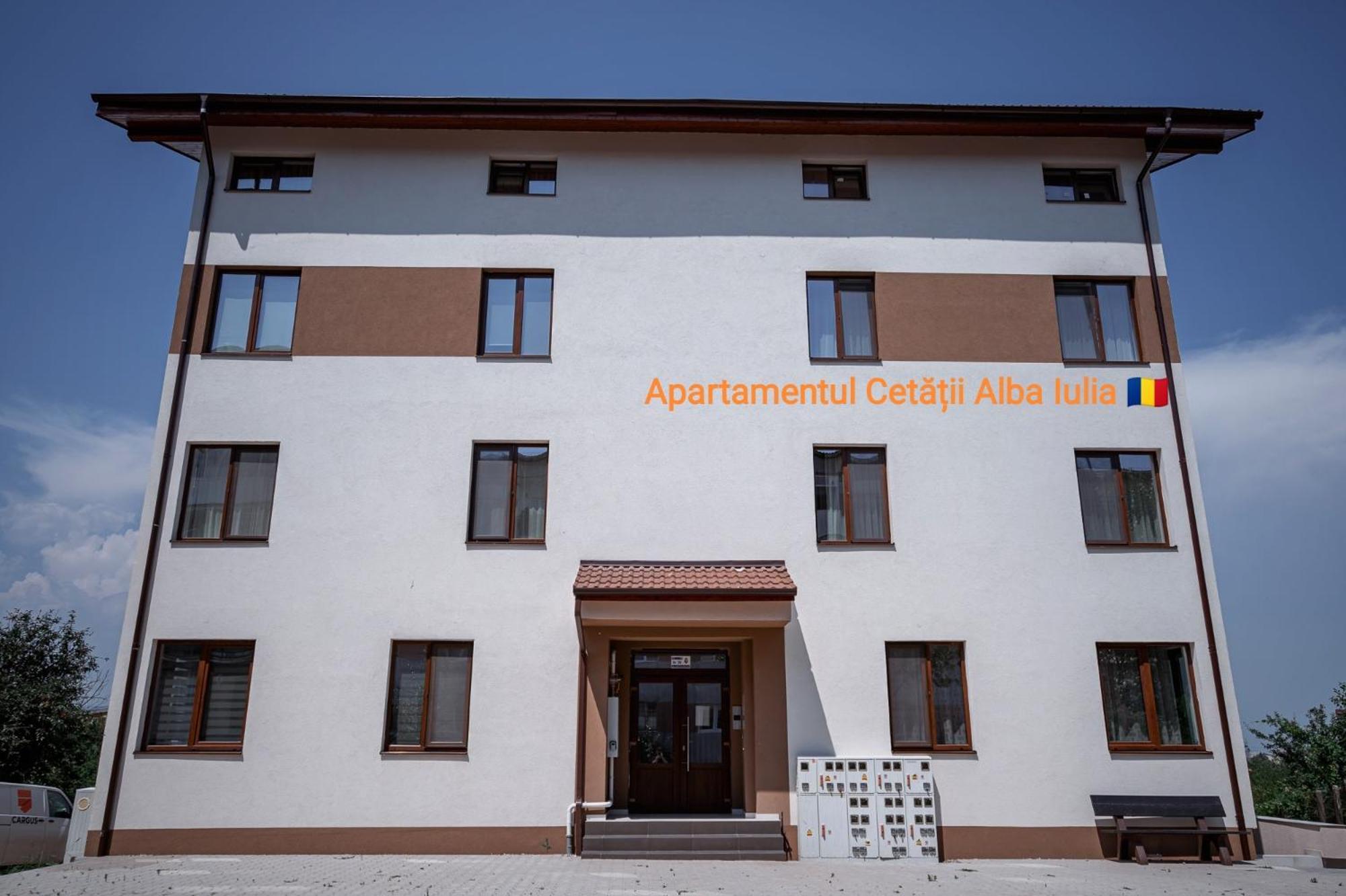 Apartamentul Cetatii Alba Iulia Exterior photo