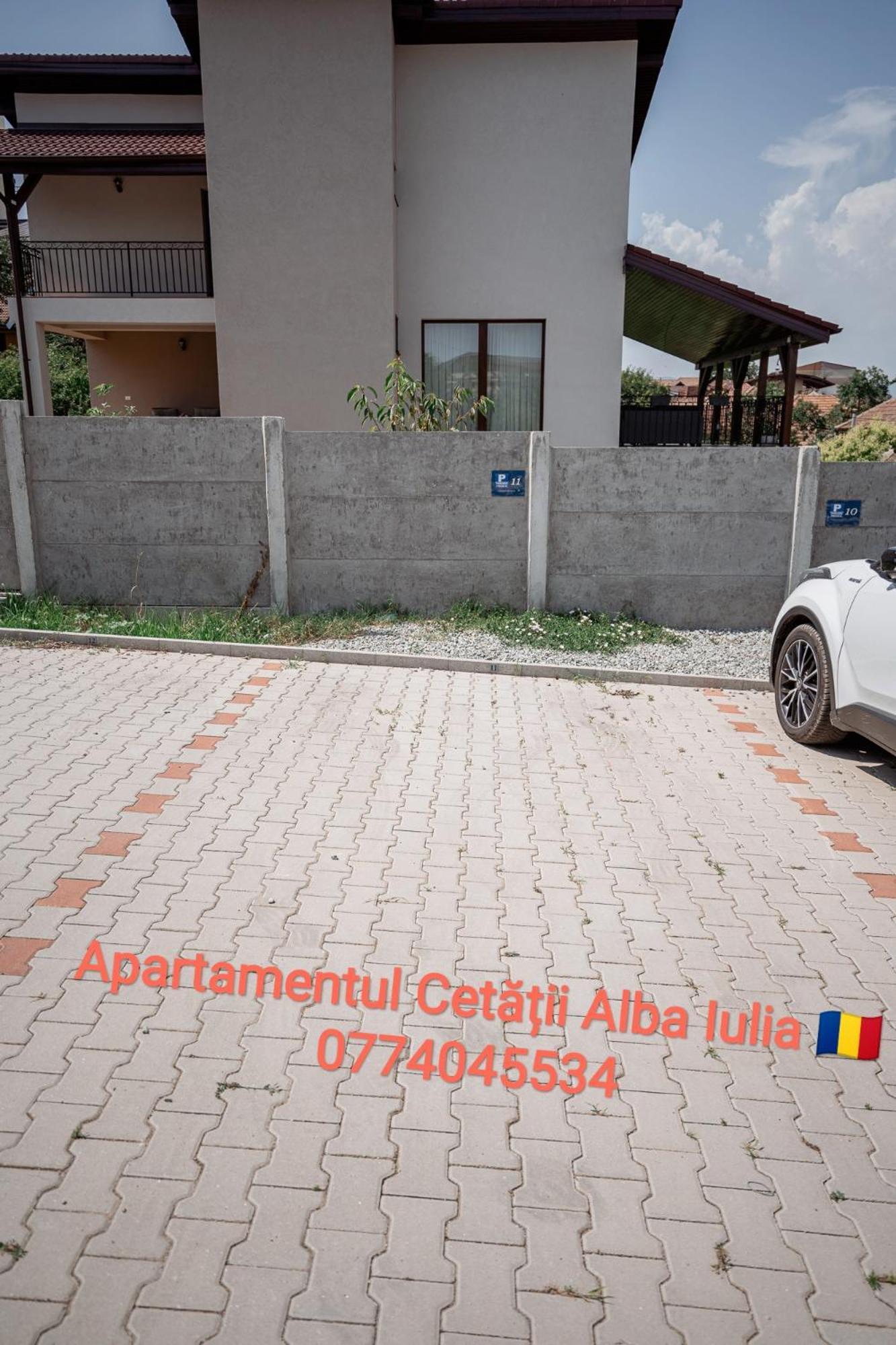 Apartamentul Cetatii Alba Iulia Exterior photo